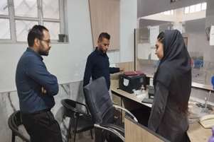 بازدید سرزده شبانه سرپرست شبکه بهداشت و درمان شهرستان زرین دشت از مراکز خدمات جامع سلامت شبانه روزی شهرستان